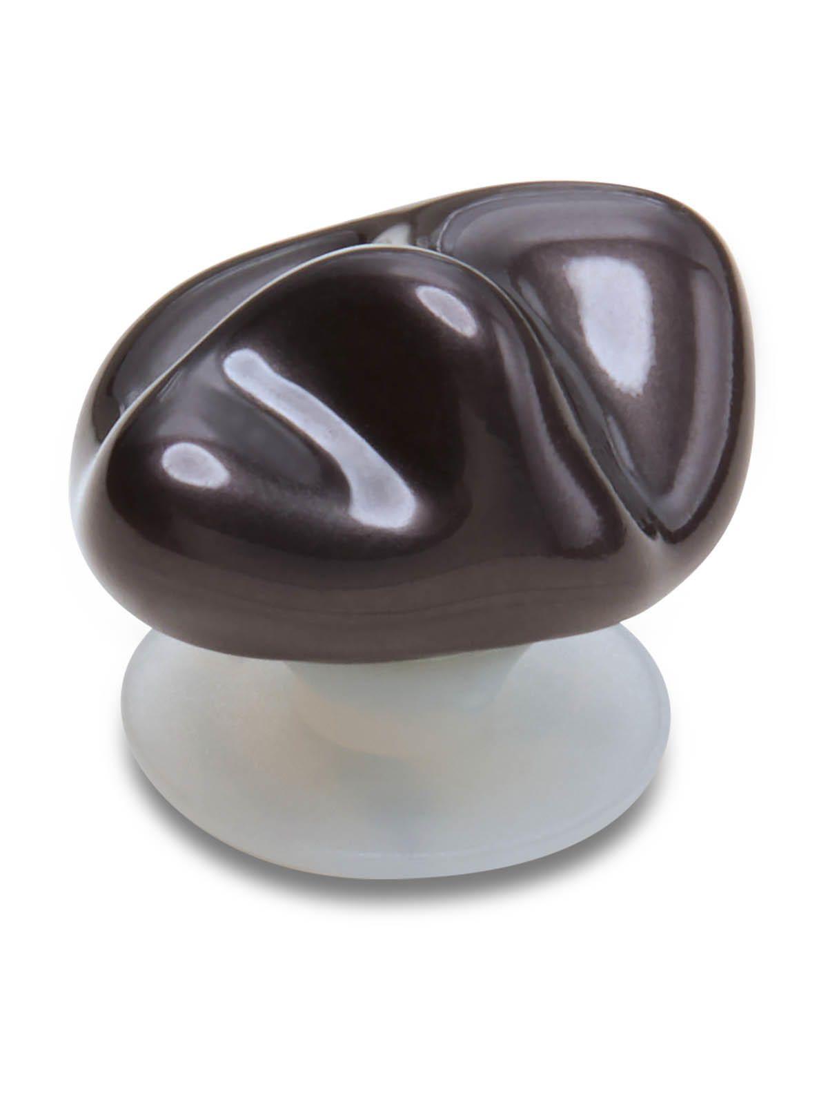 Jibbitz Perla Cuadrada Negra Barroca Negro-2