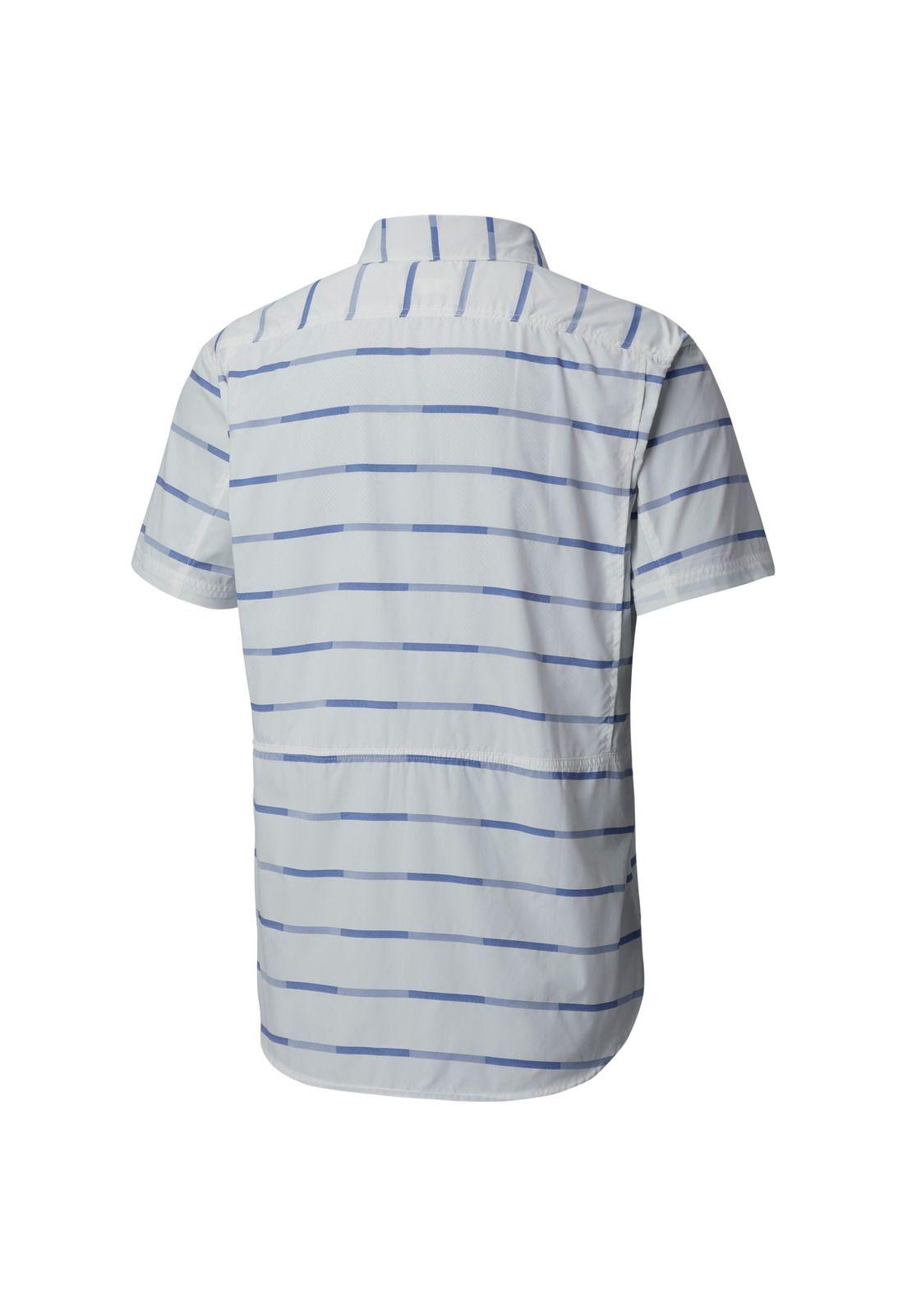 Pantalon Silver Ridge™ 2.0 Multi Plaid S/S Shirt Blanco-1