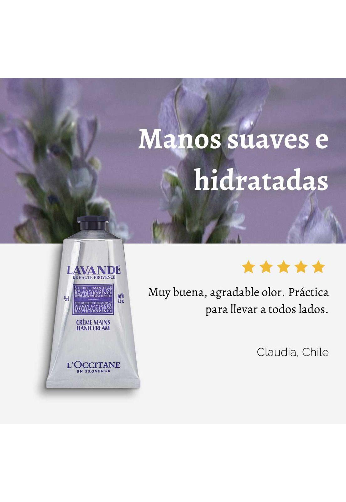Crema de Manos Lavanda 75 ml L'Occitane-2