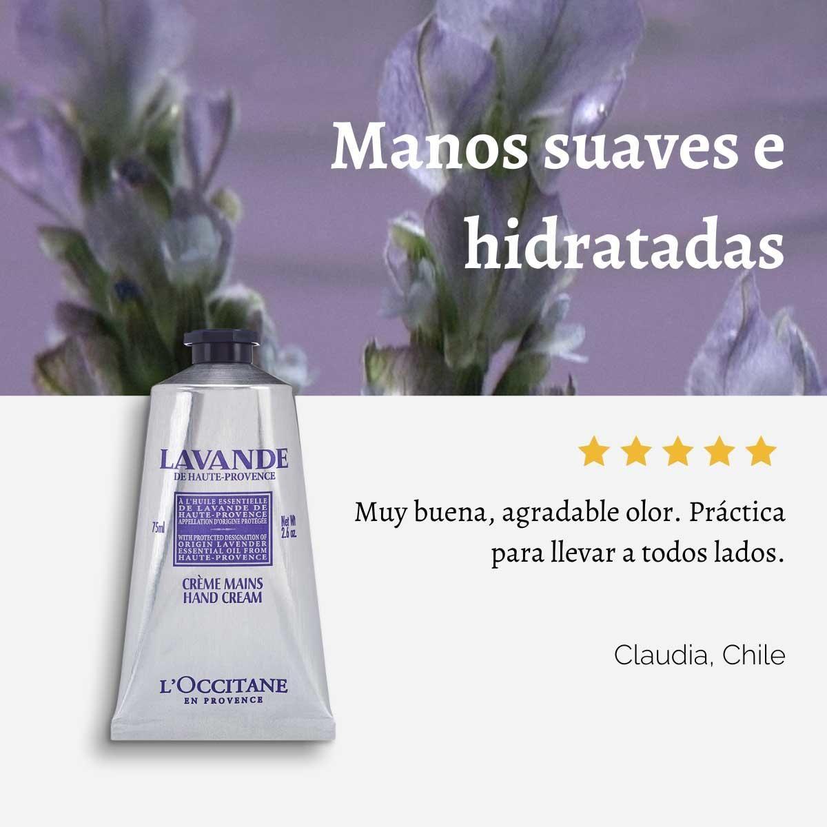 Crema de Manos Lavanda 75 ml L'Occitane-2
