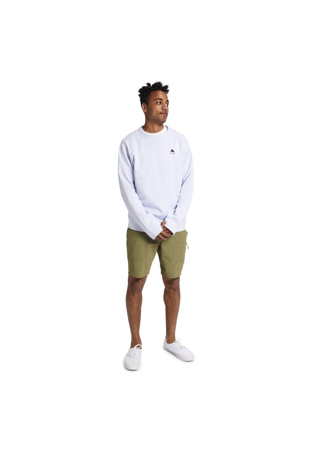 Polerón Hombre Oak Crewneck Pullove Morado-0