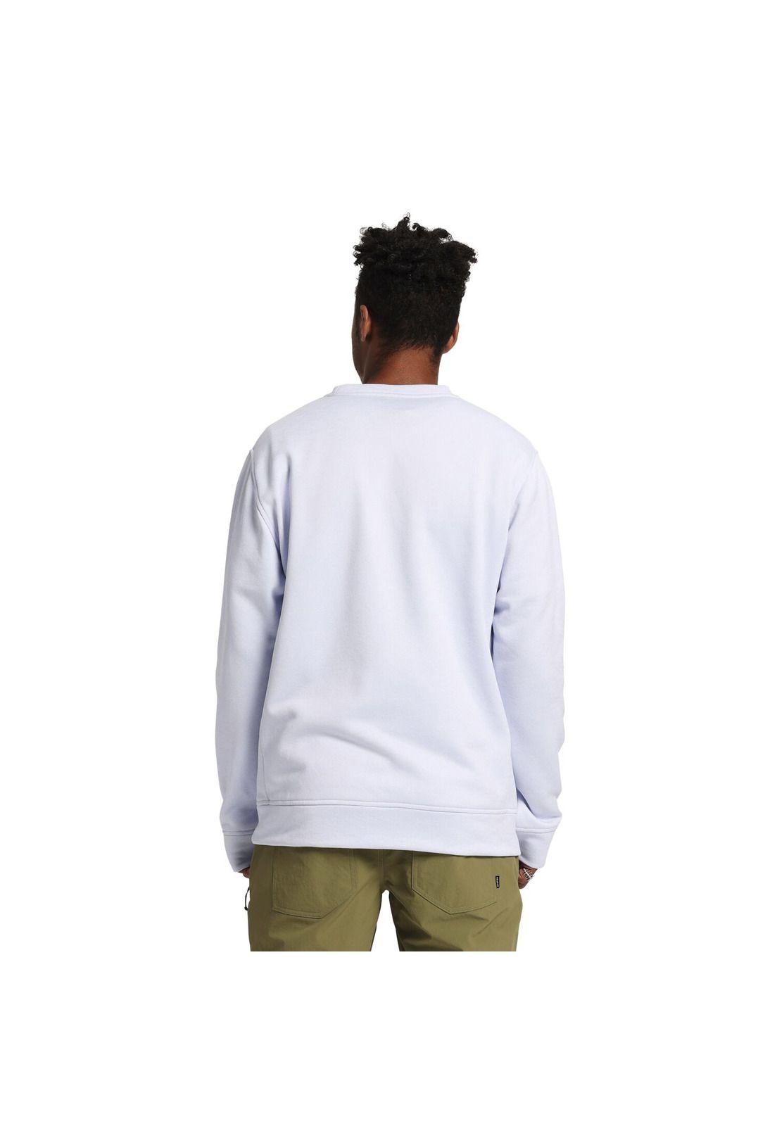 Polerón Hombre Oak Crewneck Pullove Morado-1