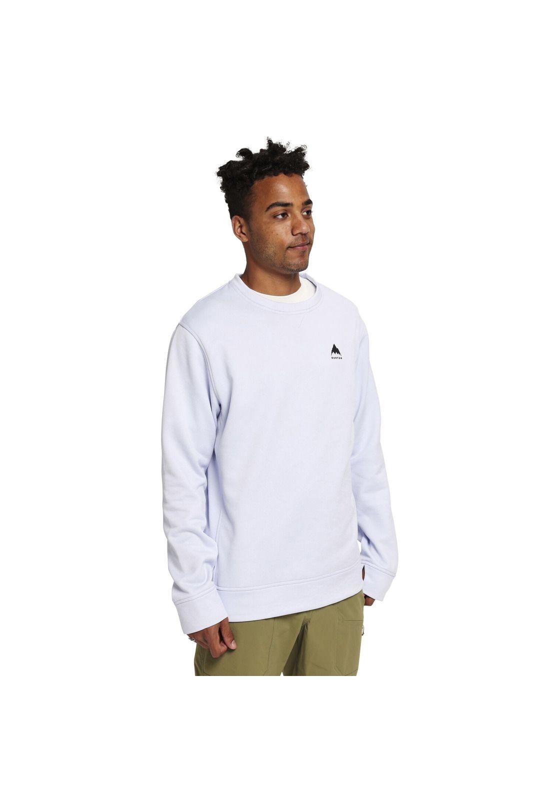 Polerón Hombre Oak Crewneck Pullove Morado-2