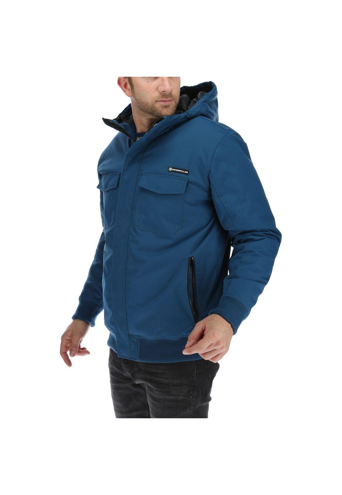 Chaqueta Mfg Insulated Azul Oscuro-1