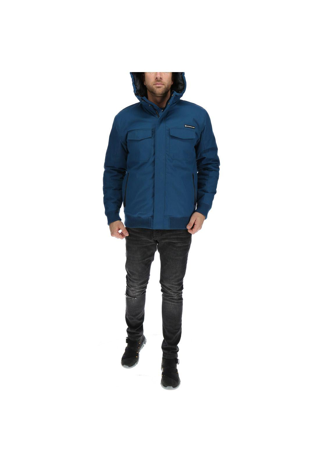 Chaqueta Mfg Insulated Azul Oscuro-3