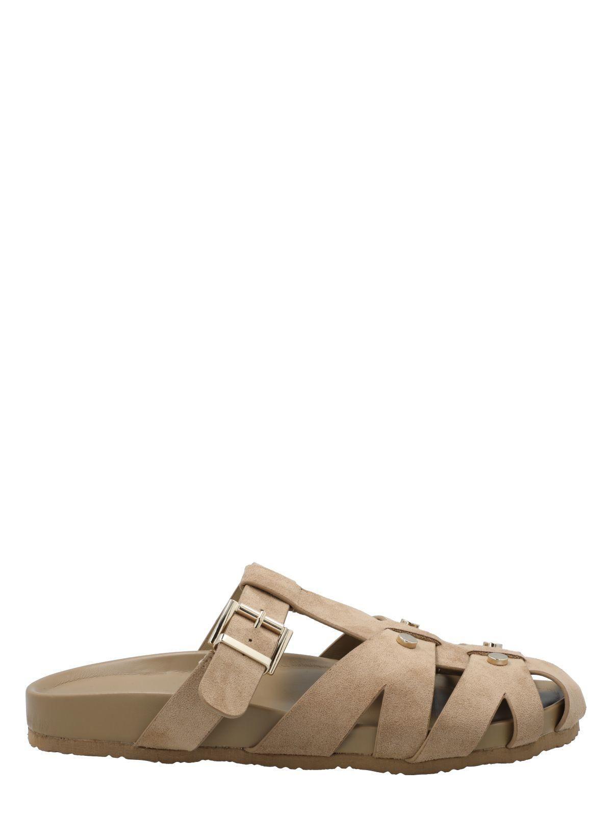Sueco Mujer Ariel Beige-1