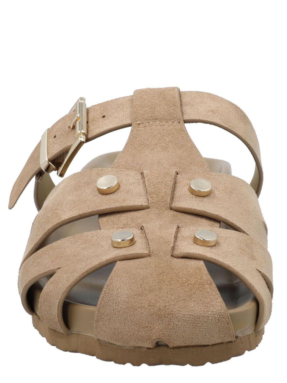 Sueco Mujer Ariel Beige-3