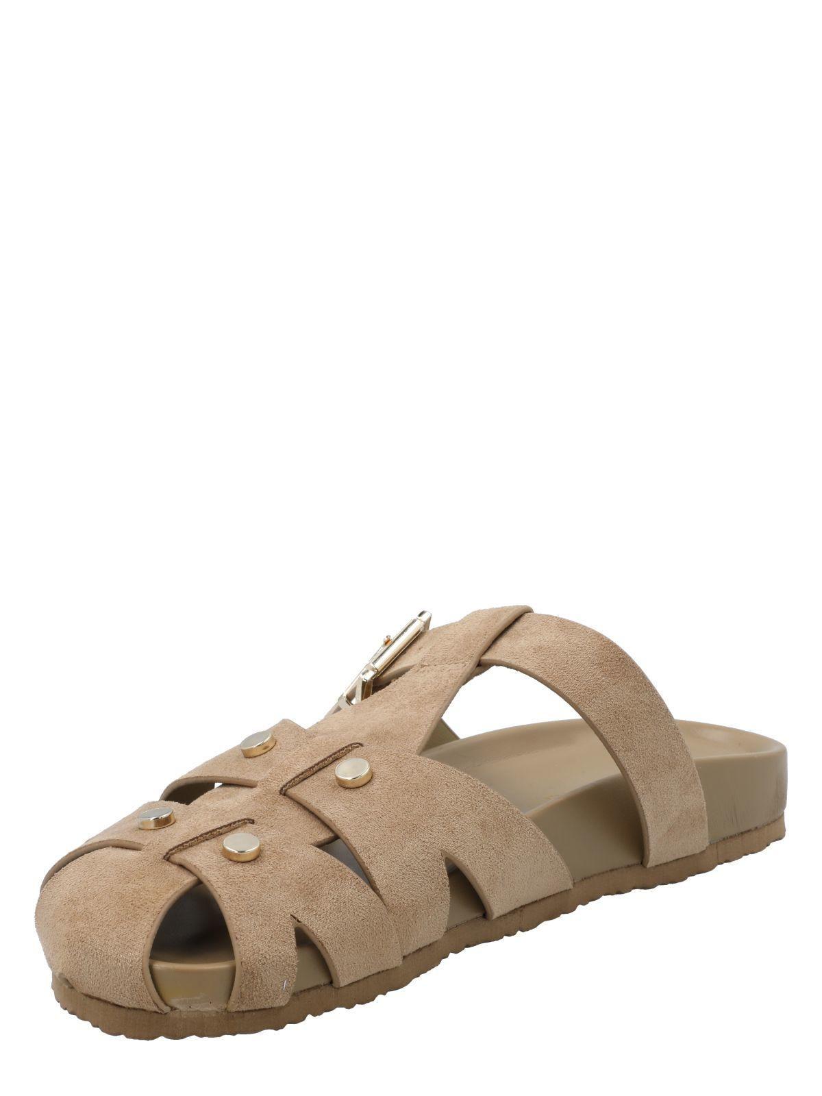 Sueco Mujer Ariel Beige-4