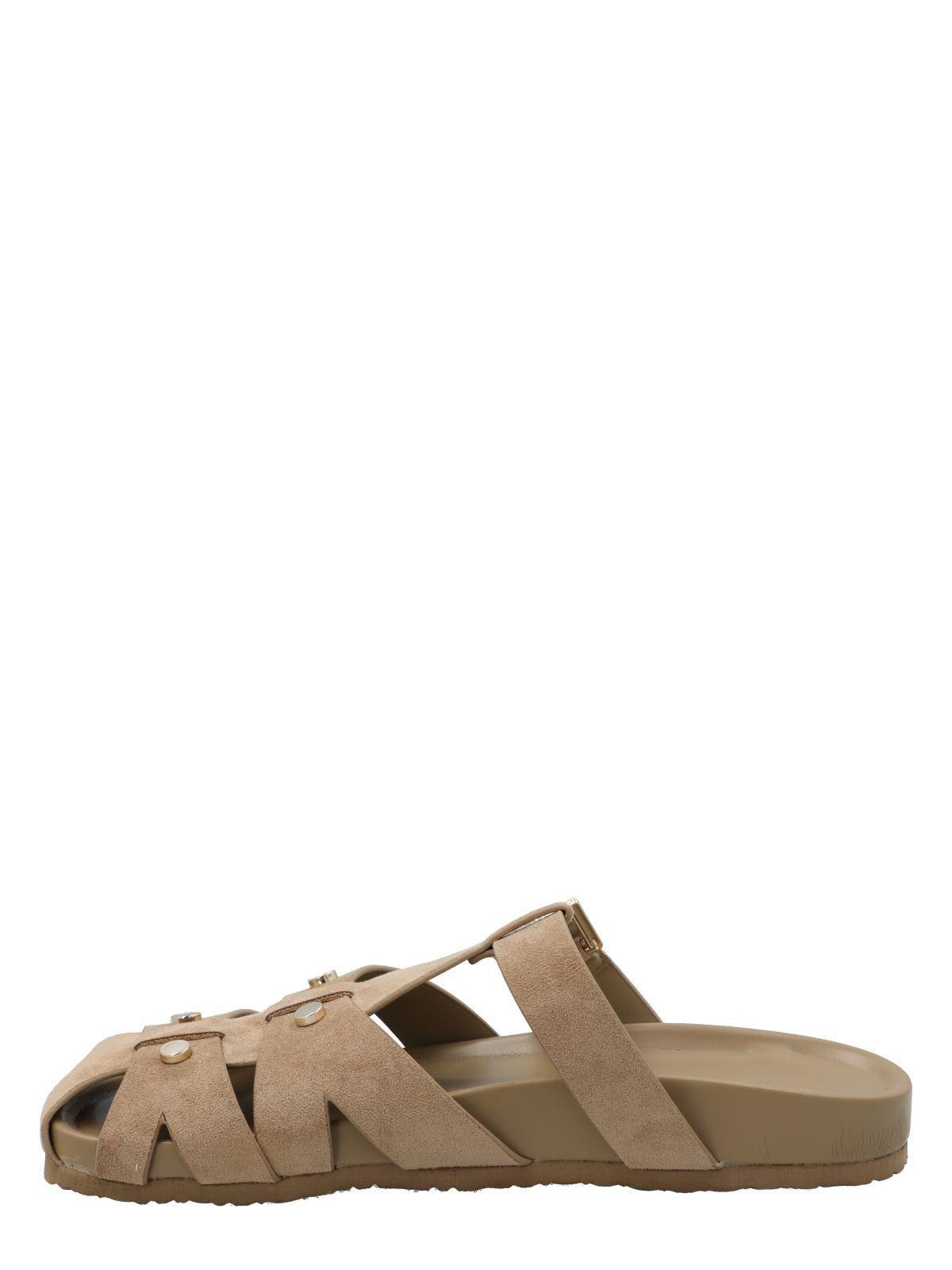 Sueco Mujer Ariel Beige-5