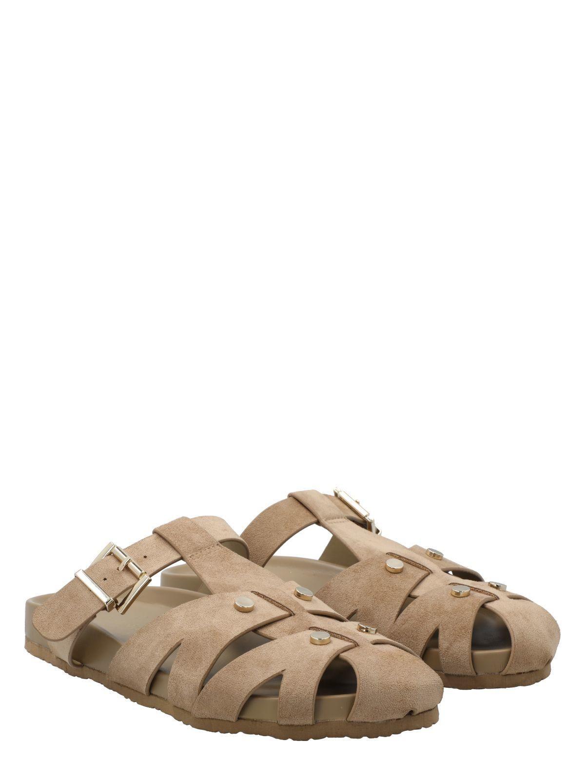 Sueco Mujer Ariel Beige-8