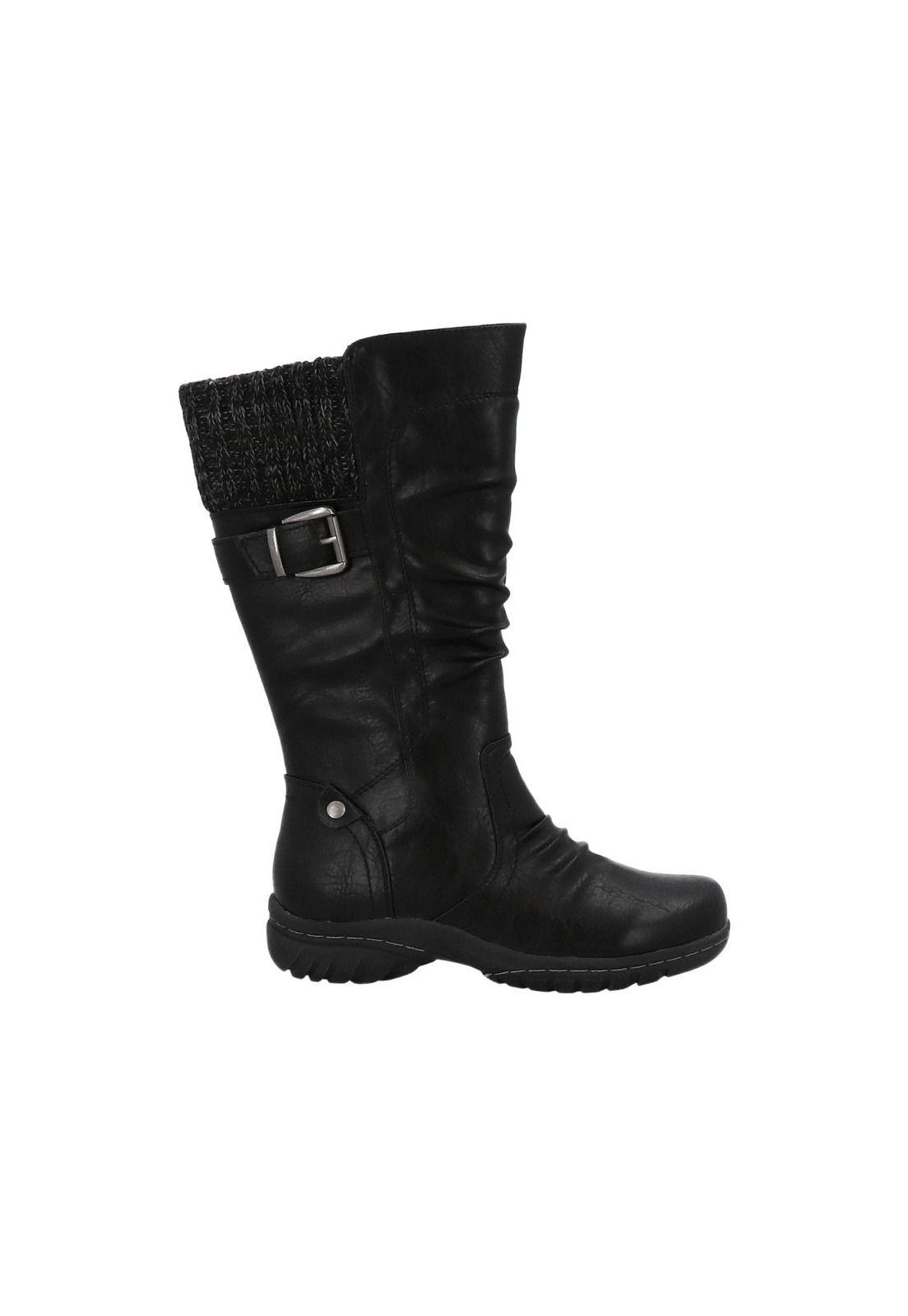 Bota Ermine Negro-1