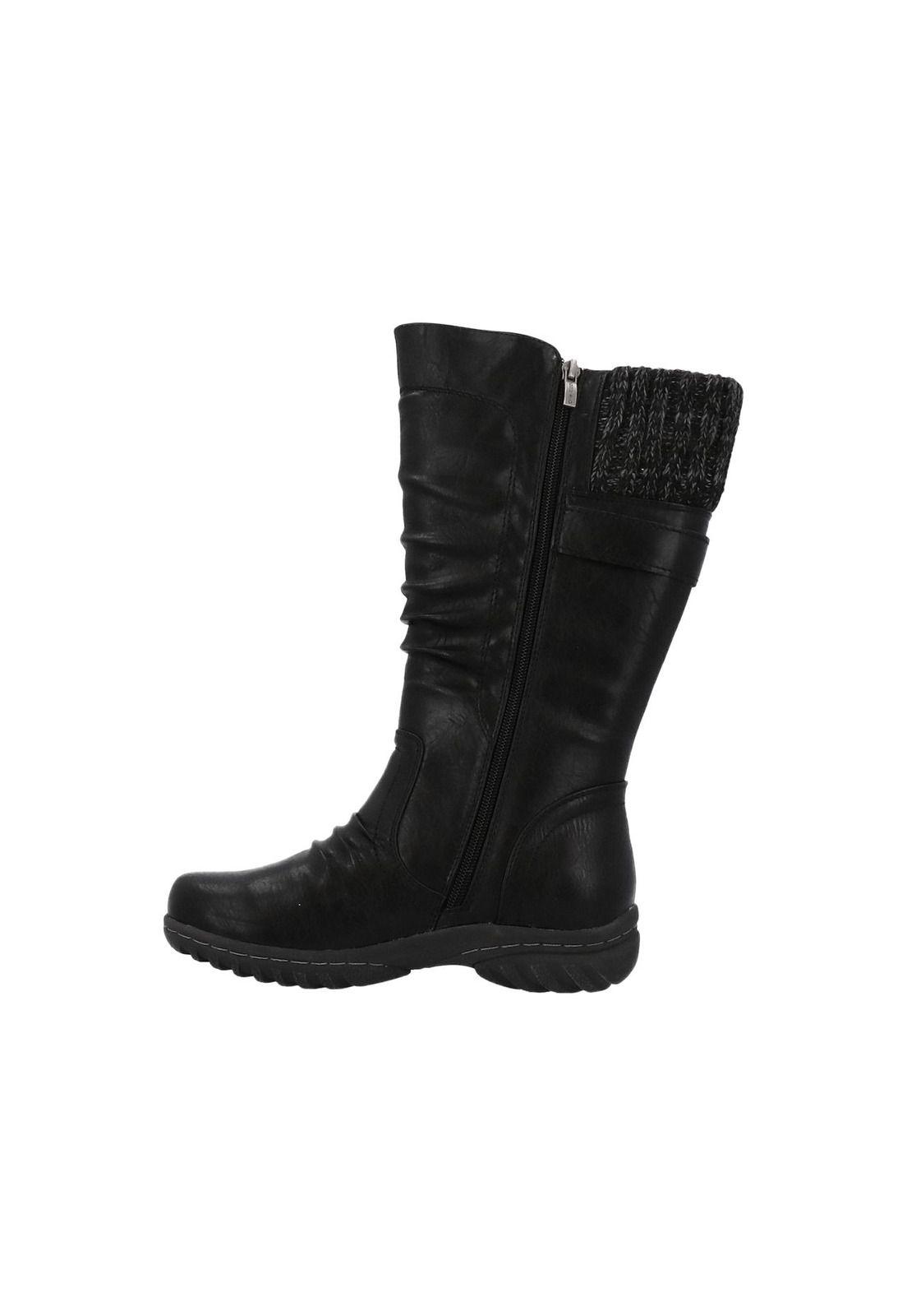 Bota Ermine Negro-4