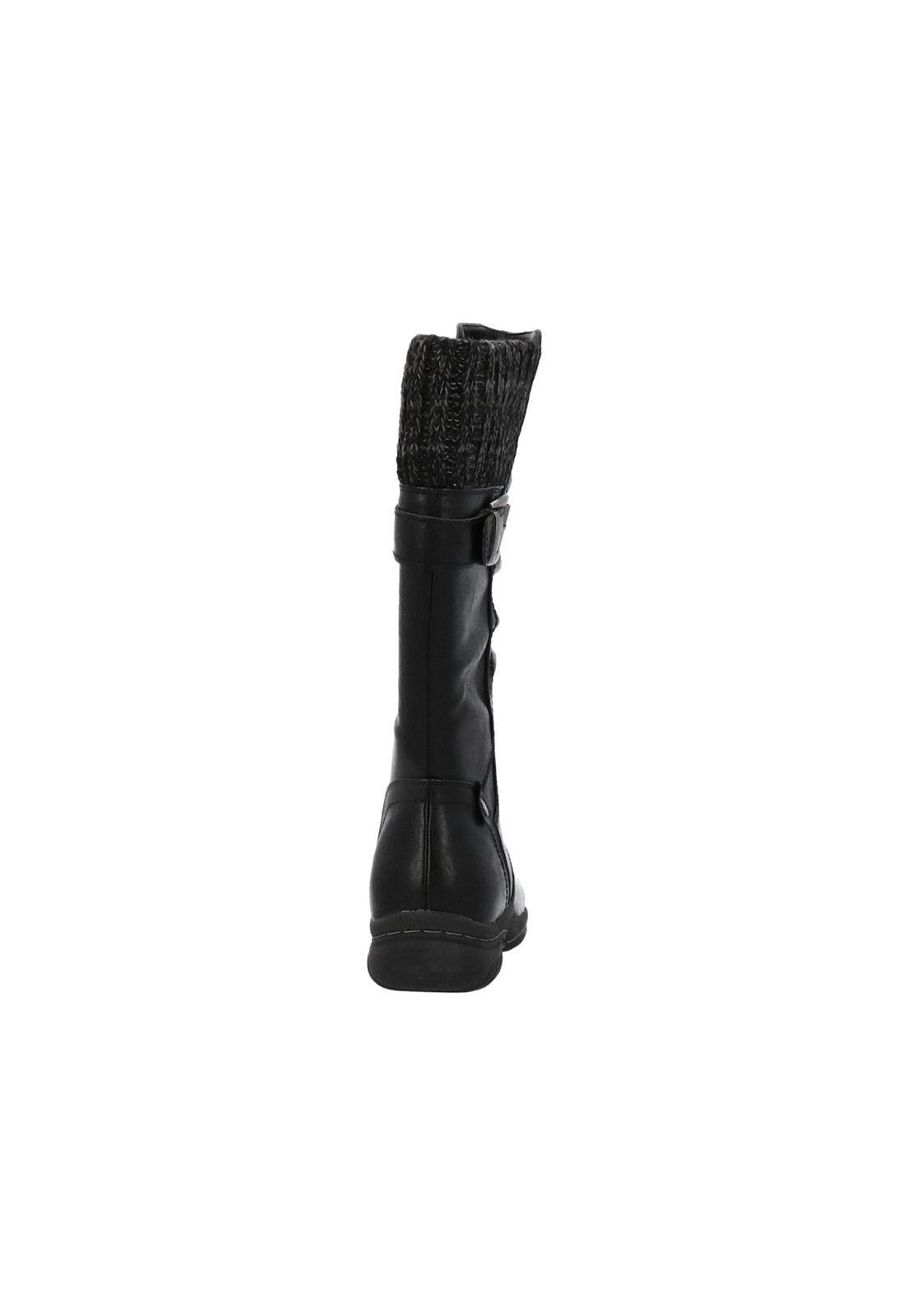 Bota Ermine Negro-5