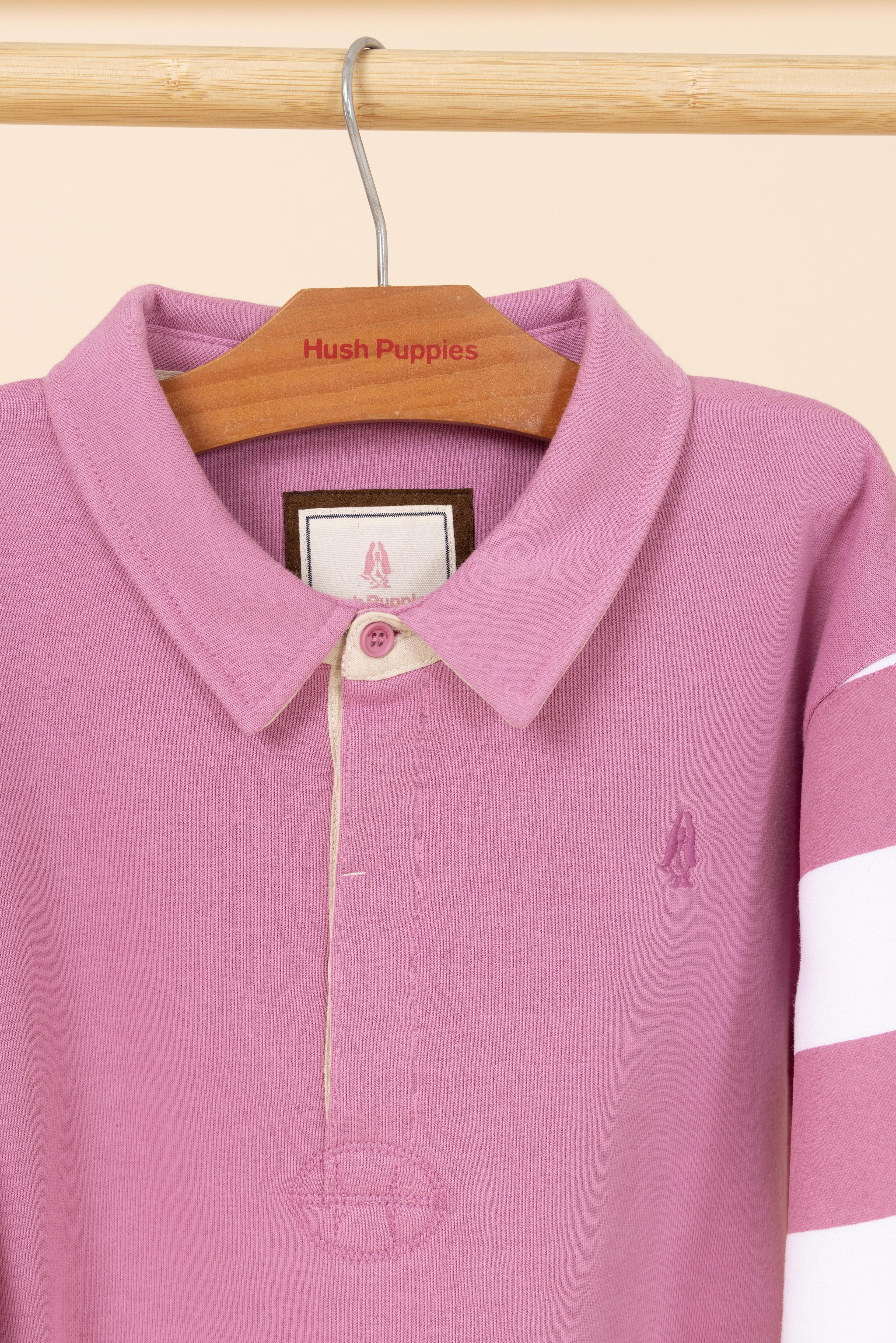 Polerón Niña Cleo Rosado-1