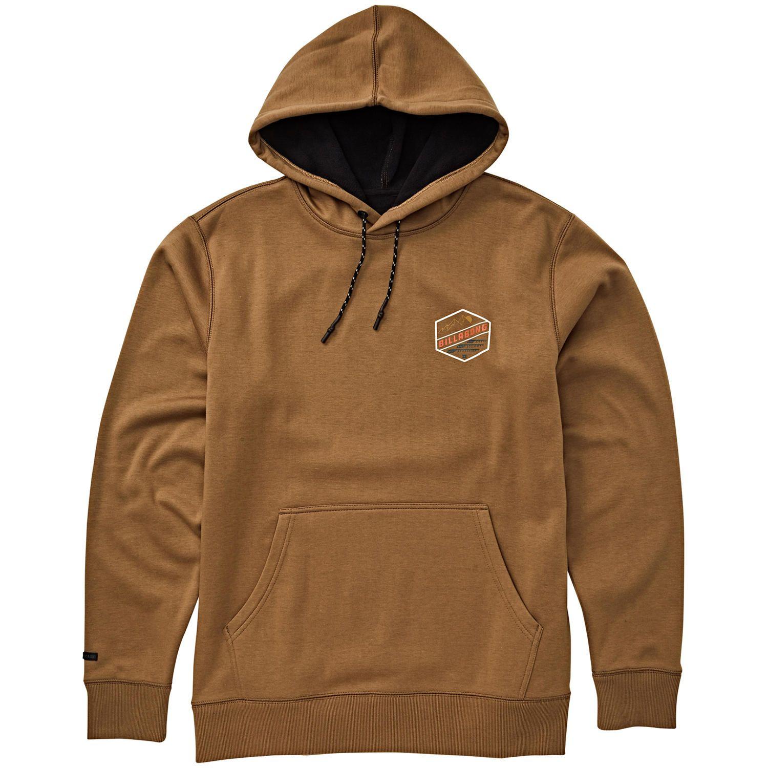 Poleron Hombre Shoreline Pullover Café-0