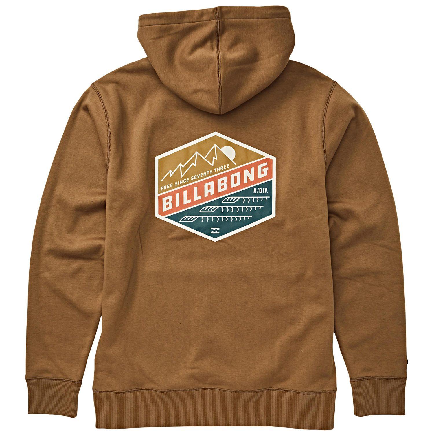 Poleron Hombre Shoreline Pullover Café-1