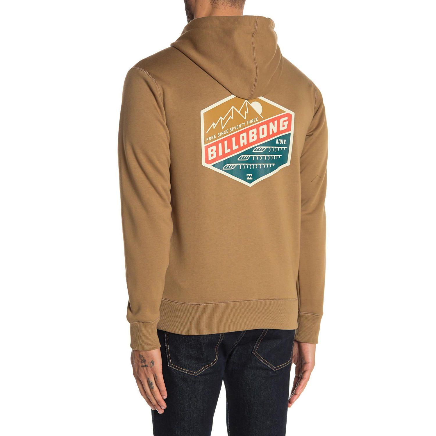 Poleron Hombre Shoreline Pullover Café-3
