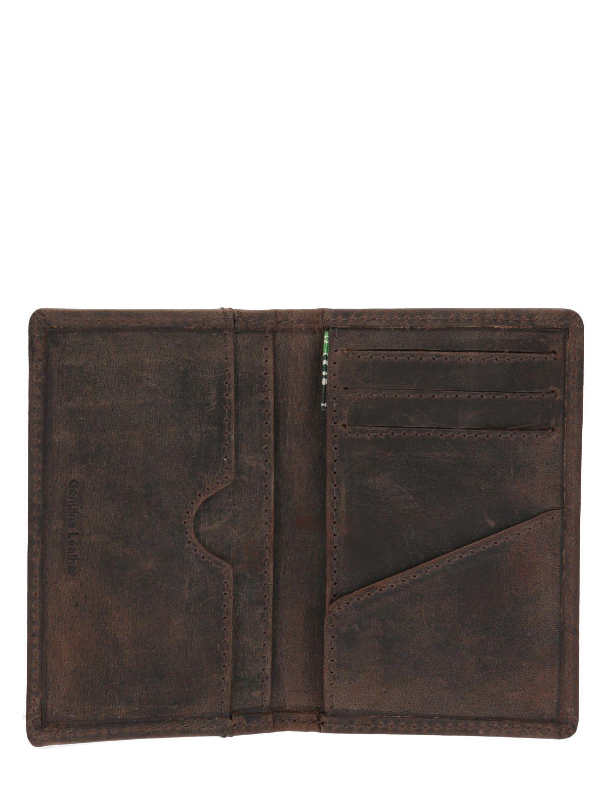 Billetera Cuero Café Ks BifolCarHombre-2
