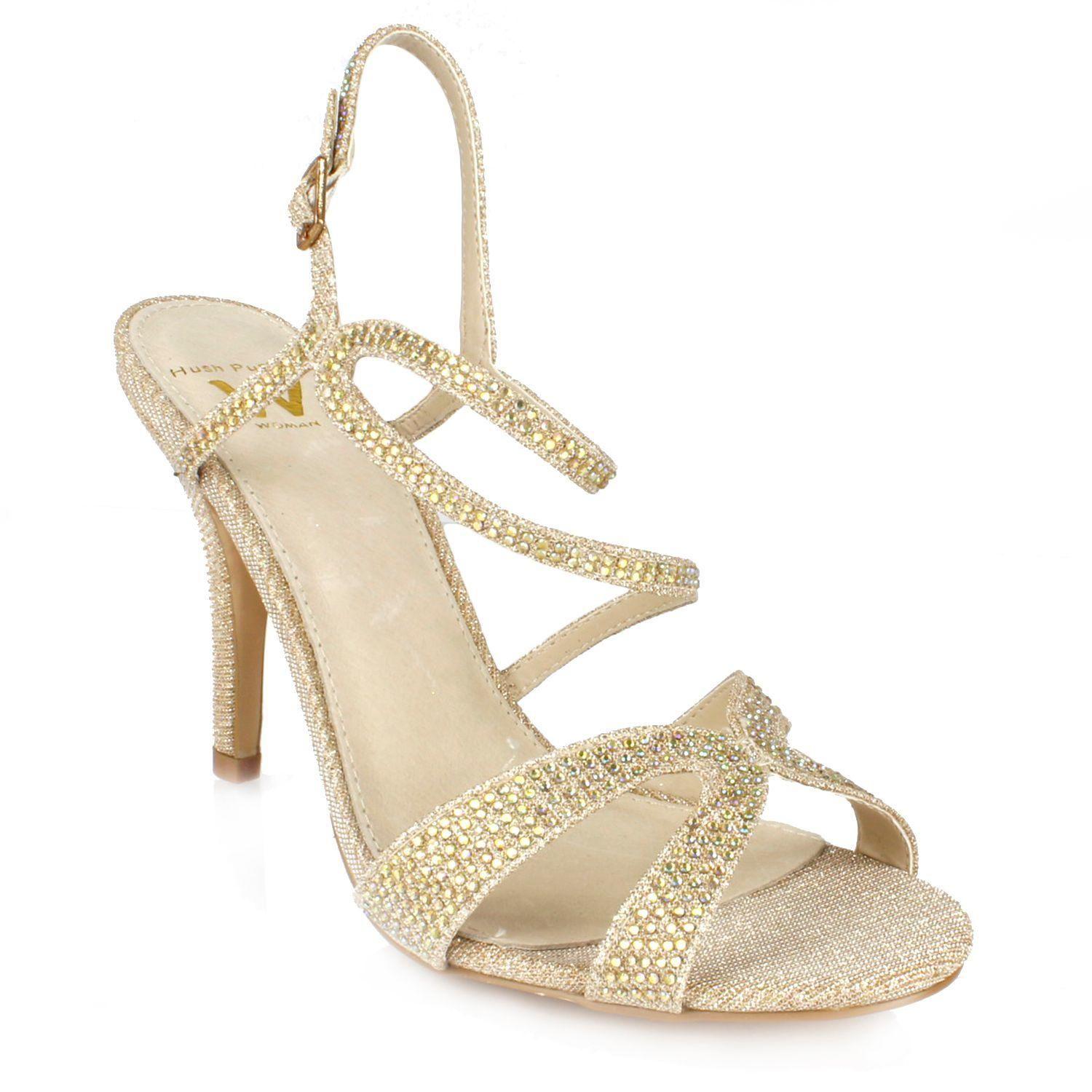 Sandalia Mujer Ginna Dorado-0