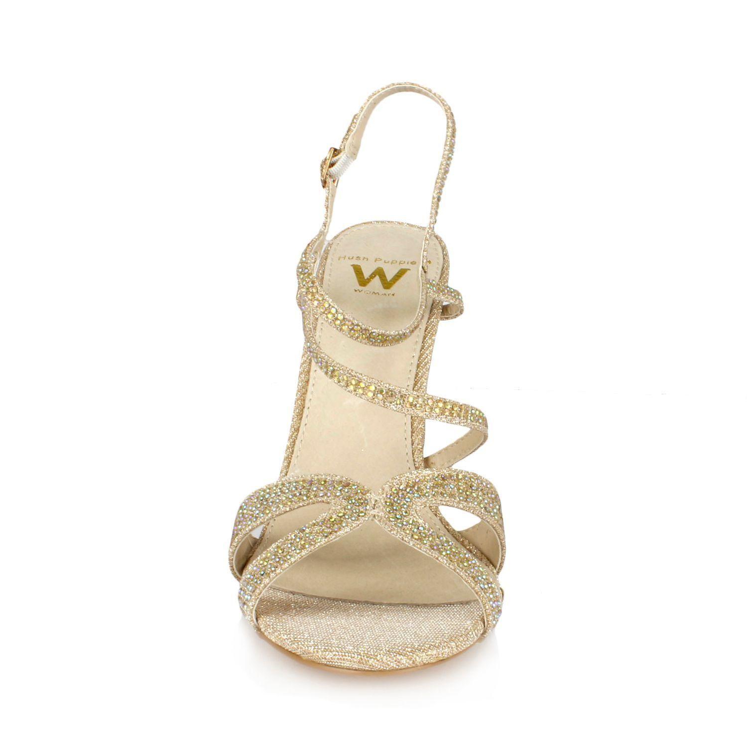 Sandalia Mujer Ginna Dorado-3