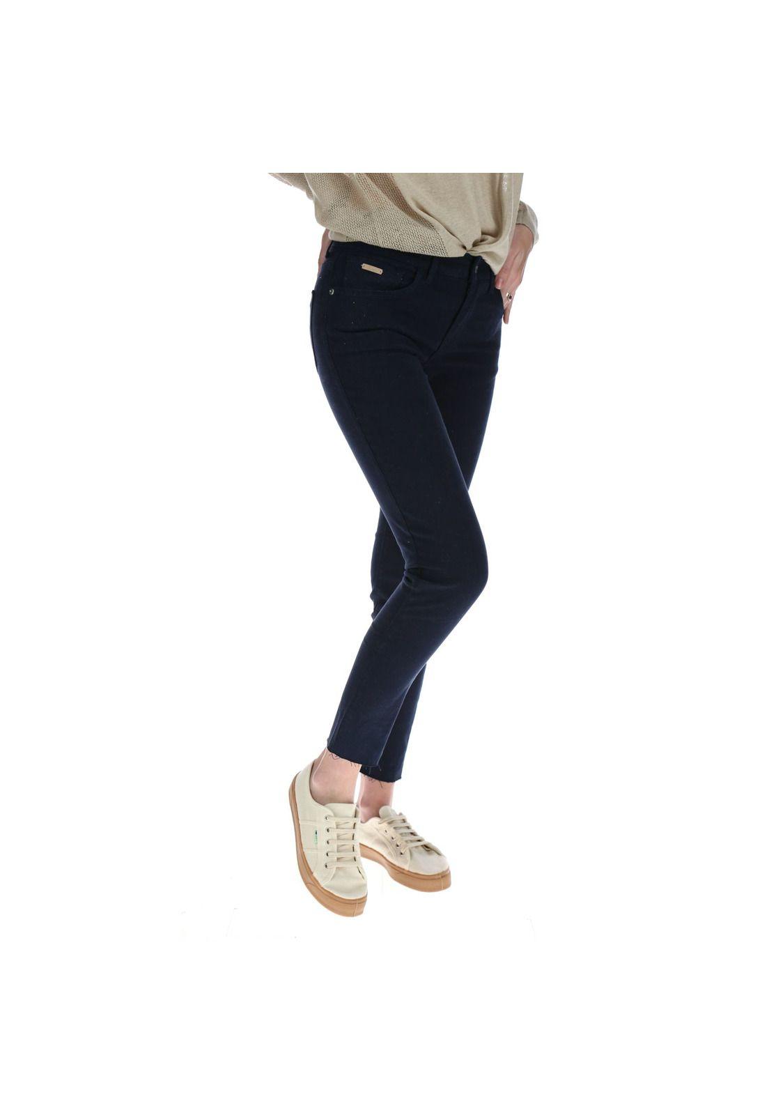 Pantalón Pitillo Mujer Marina Grafito-3