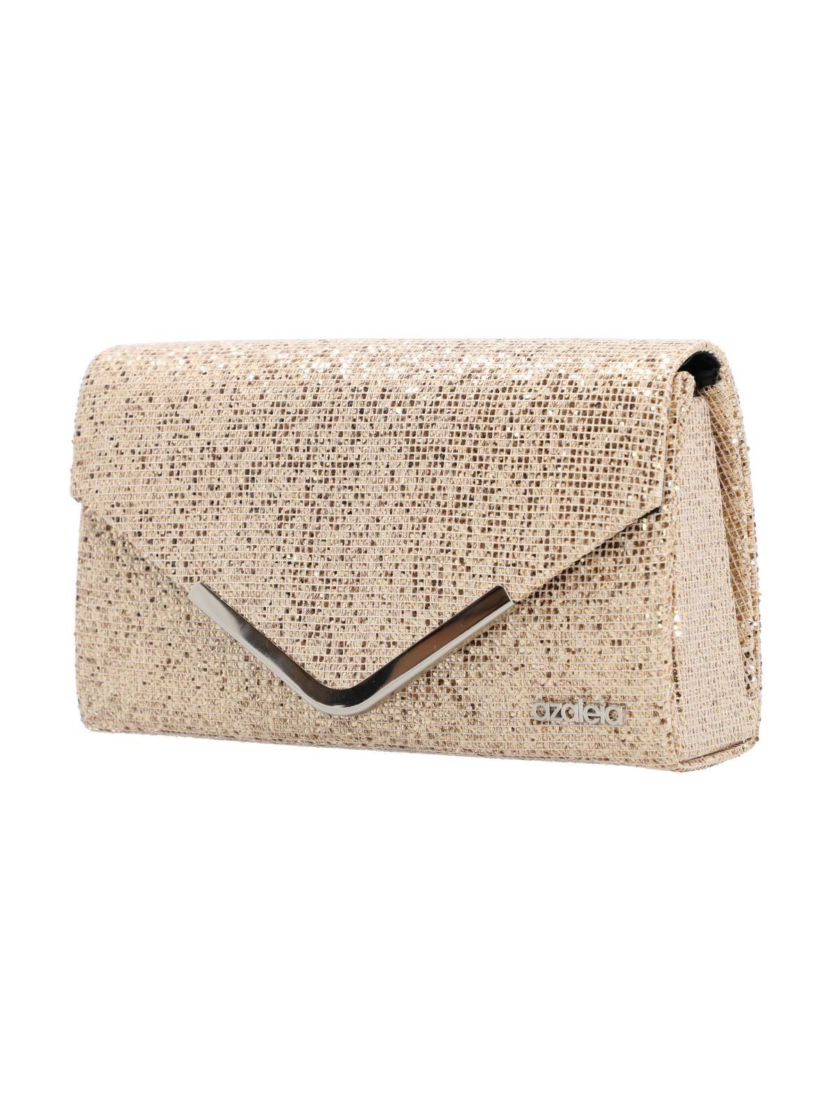Cartera Mujer Juani Party Dorado-2