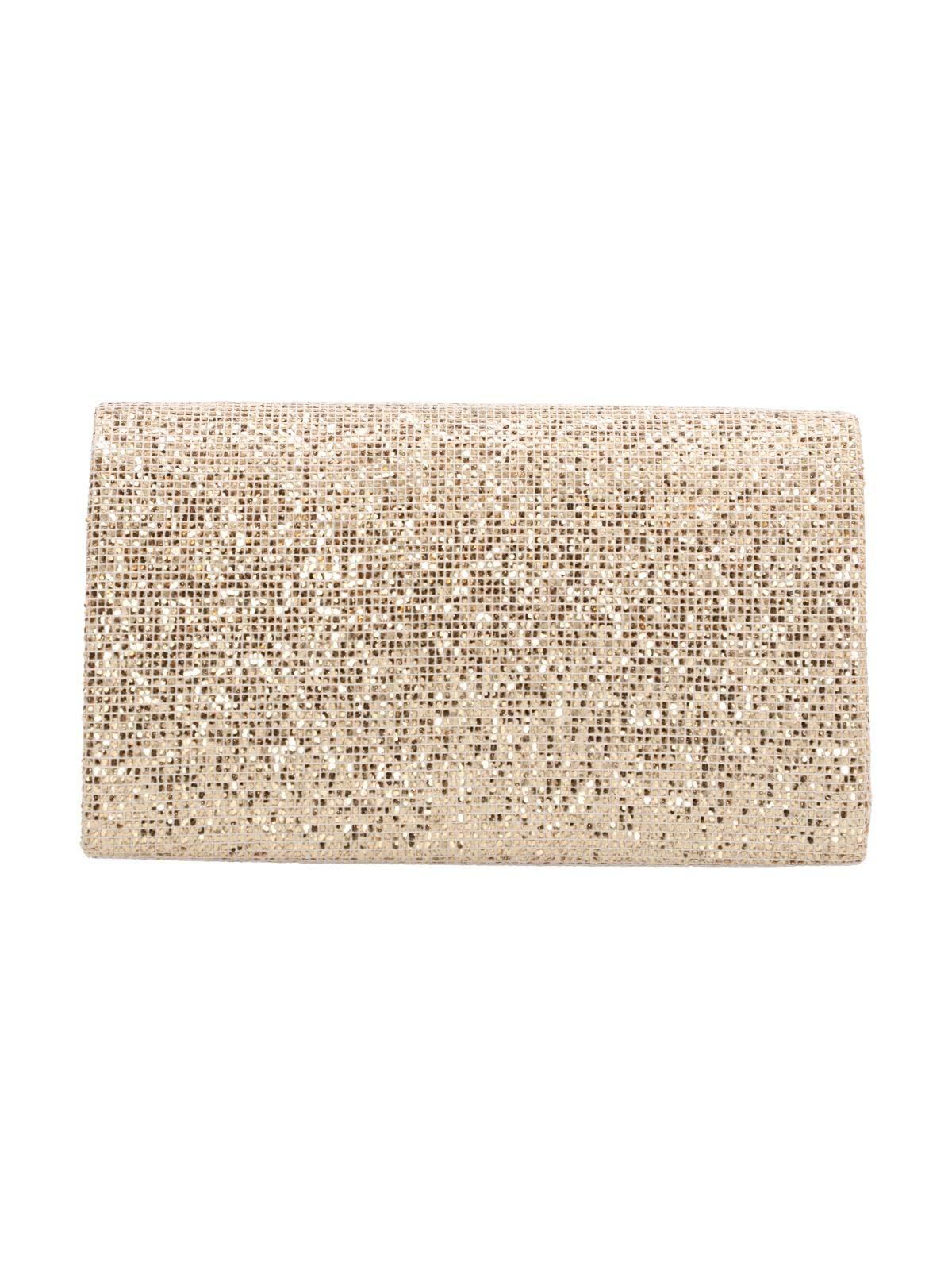 Cartera Mujer Juani Party Dorado-3