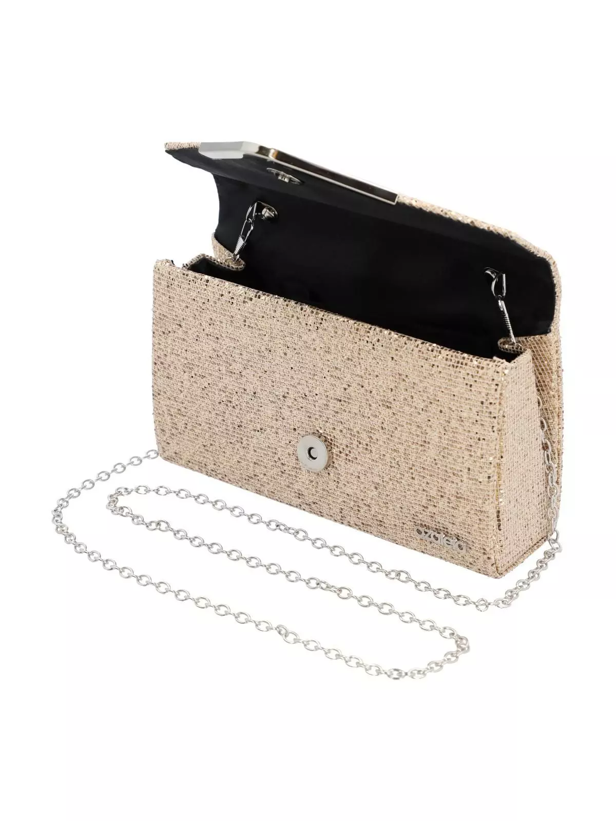 Cartera Mujer Juani Party Dorado-4
