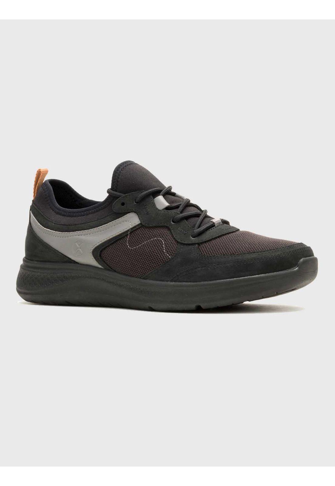 Zapatilla Elevate Hombre Negra-0