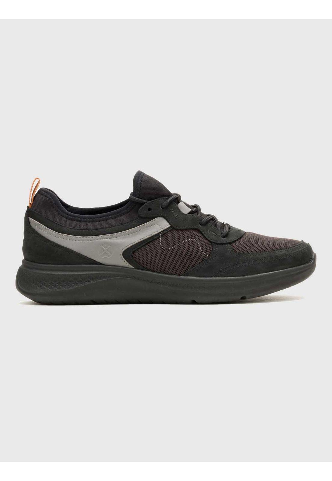 Zapatilla Elevate Hombre Negra-1