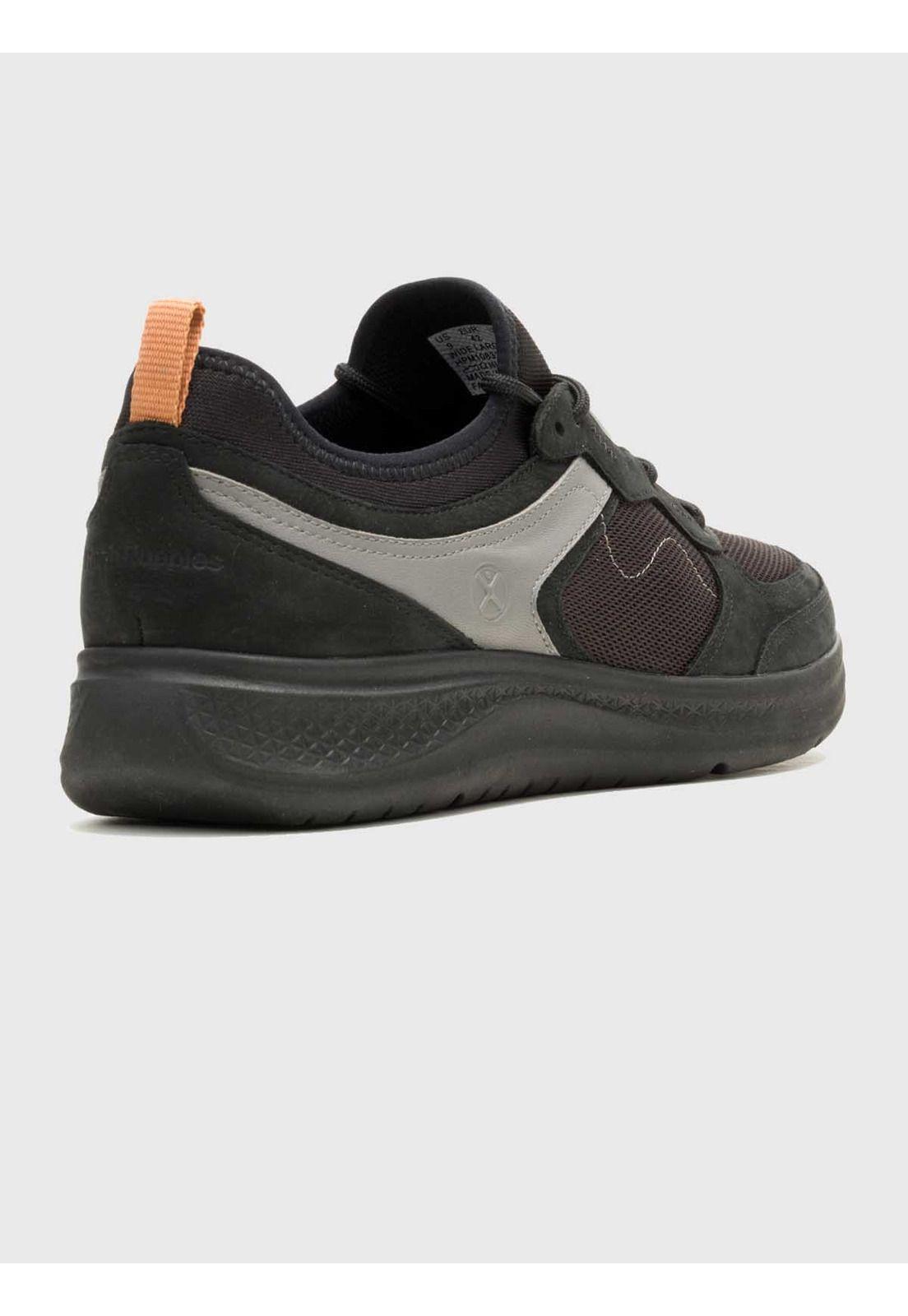 Zapatilla Elevate Hombre Negra-3