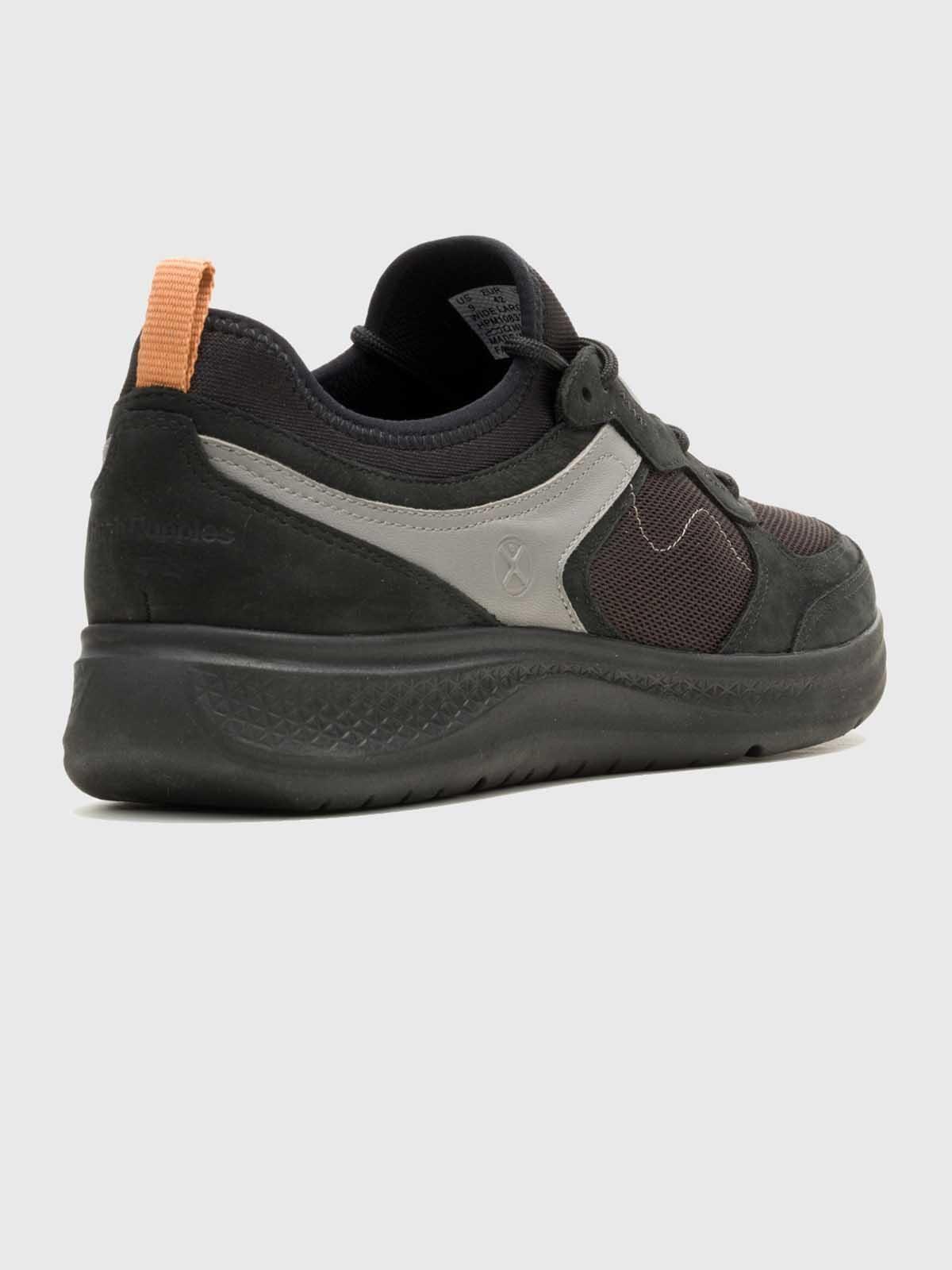 Zapatilla Elevate Hombre Negra-3