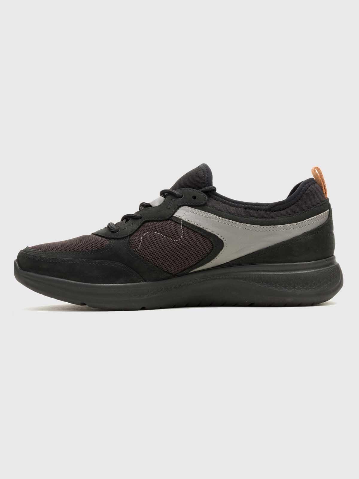 Zapatilla Elevate Hombre Negra-4