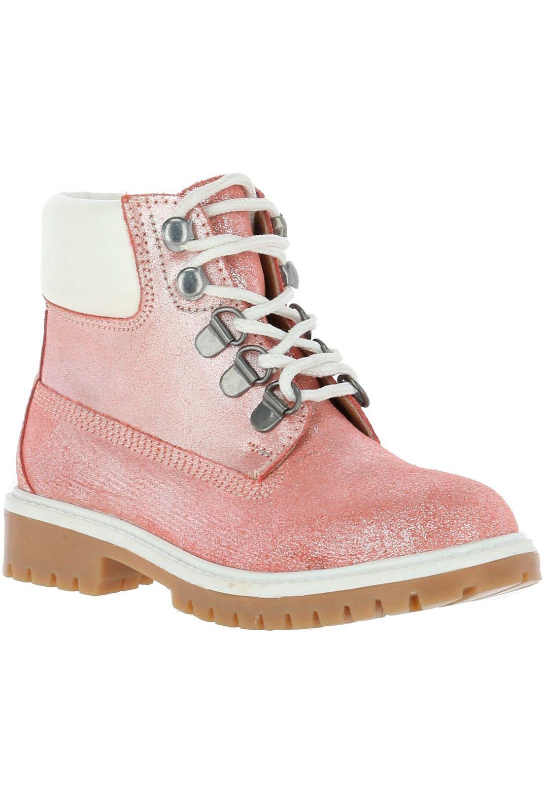 Botin Cuero Niña Ruby 2 Rosa-0