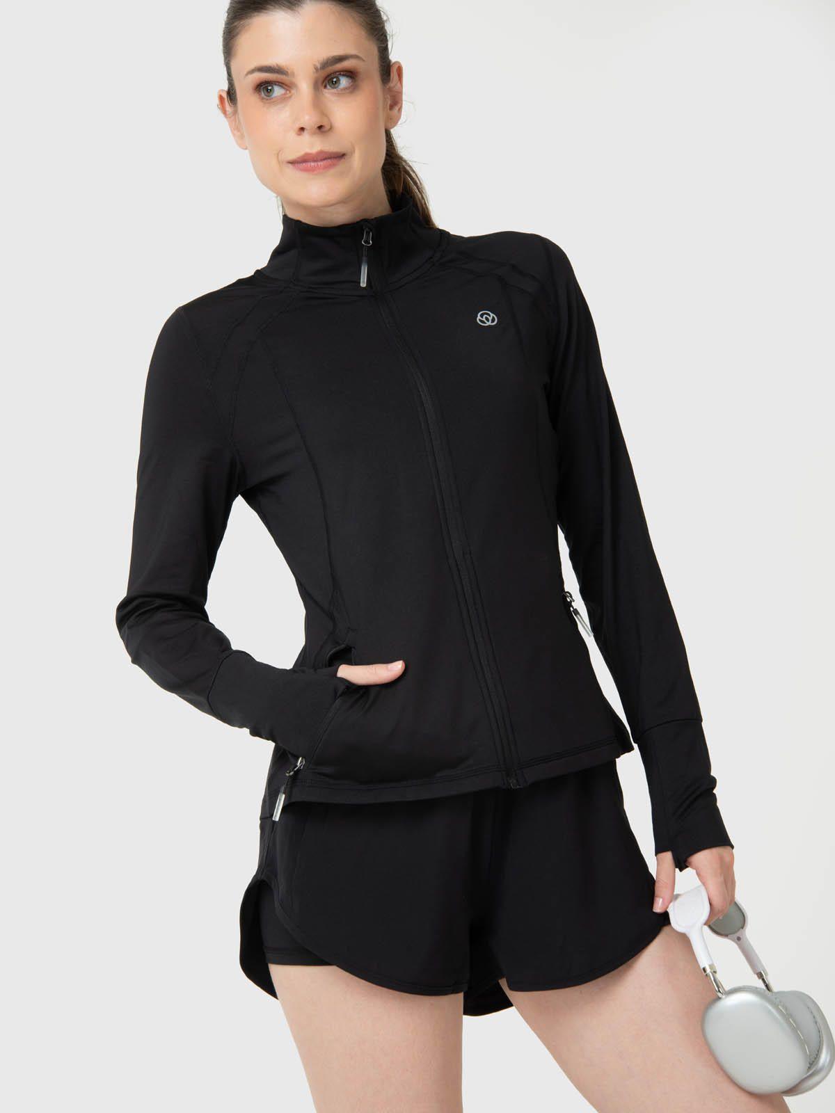 Polerón 2nd Layer Rec Negro-0