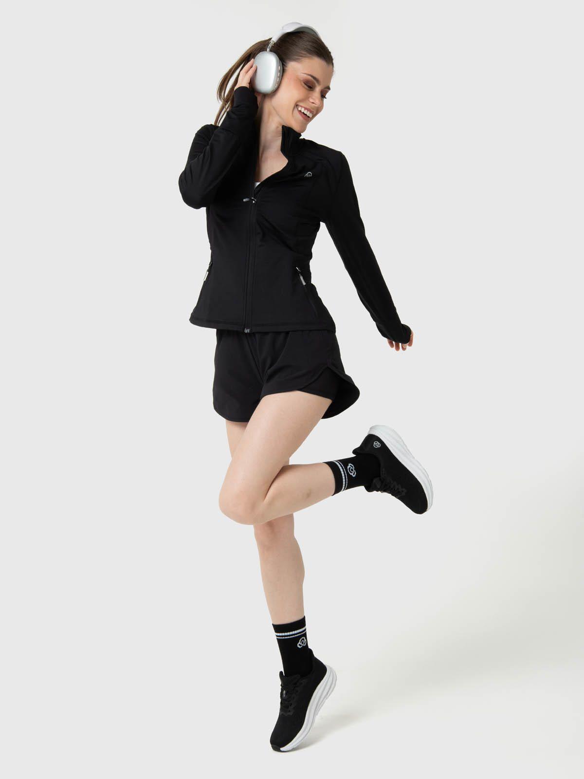 Polerón 2nd Layer Rec Negro-1