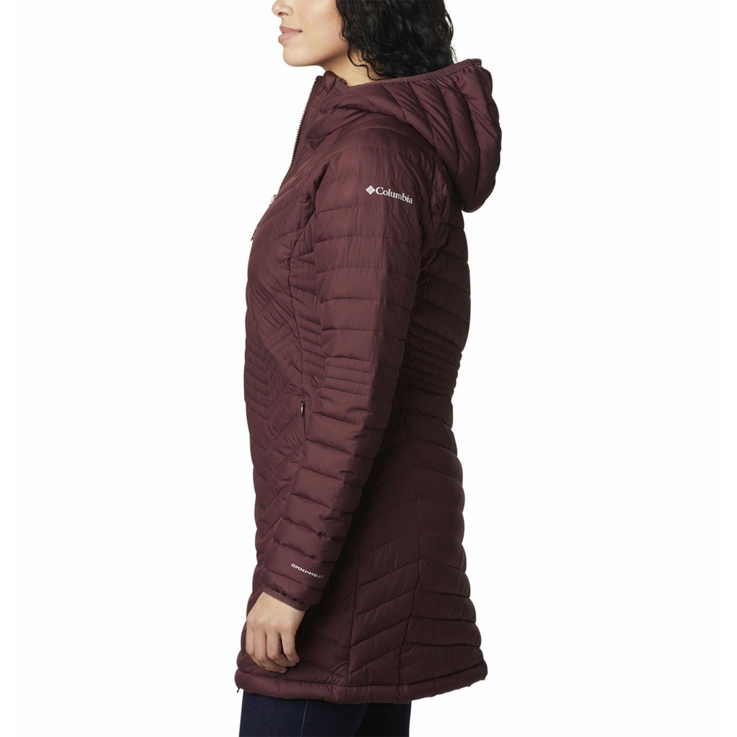 Parka Mujer Powder Lite Mid Jkt Rojo-1