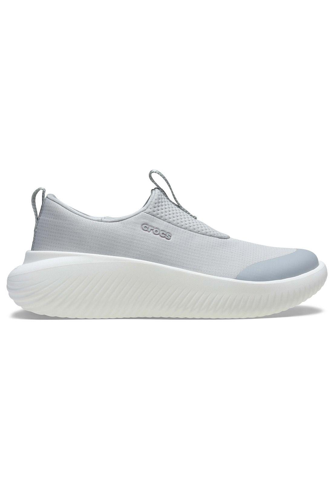 Zapatilla Crocs Hombre Mellow Ease Gris-0