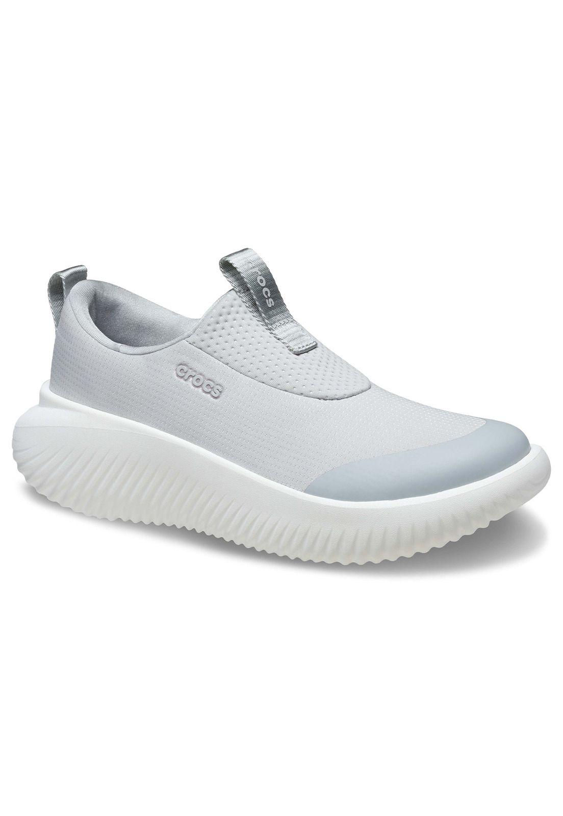 Zapatilla Crocs Hombre Mellow Ease Gris-6