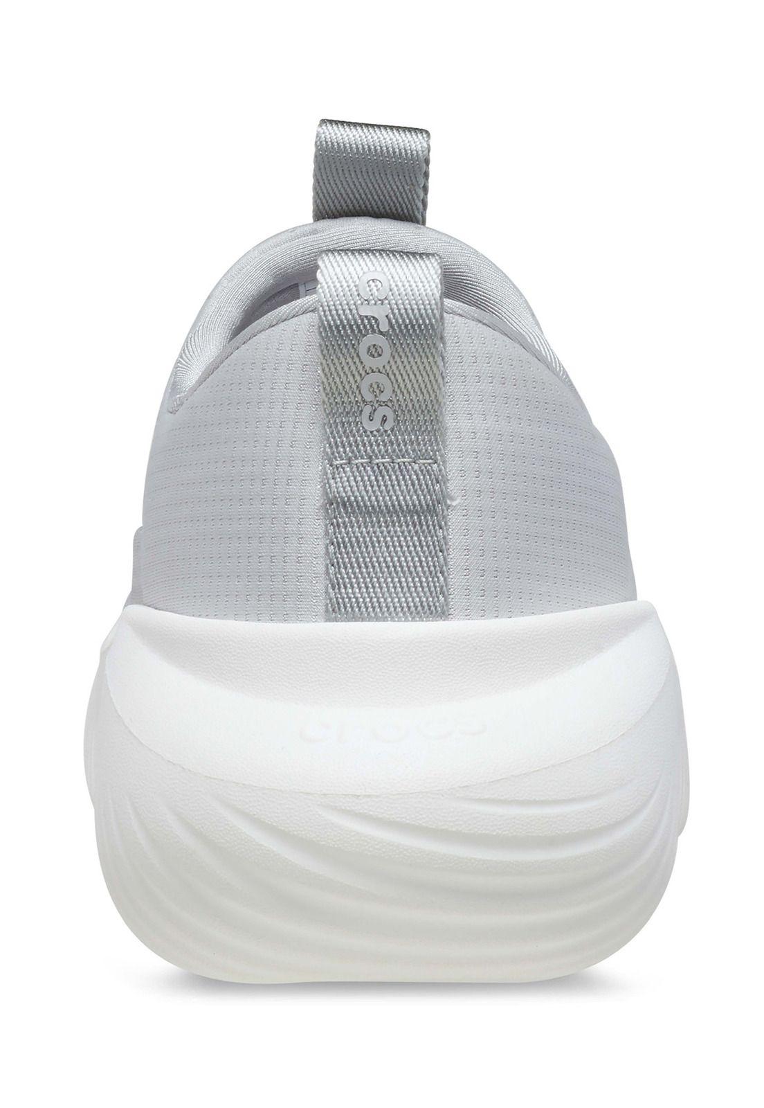 Zapatilla Crocs Hombre Mellow Ease Gris-7