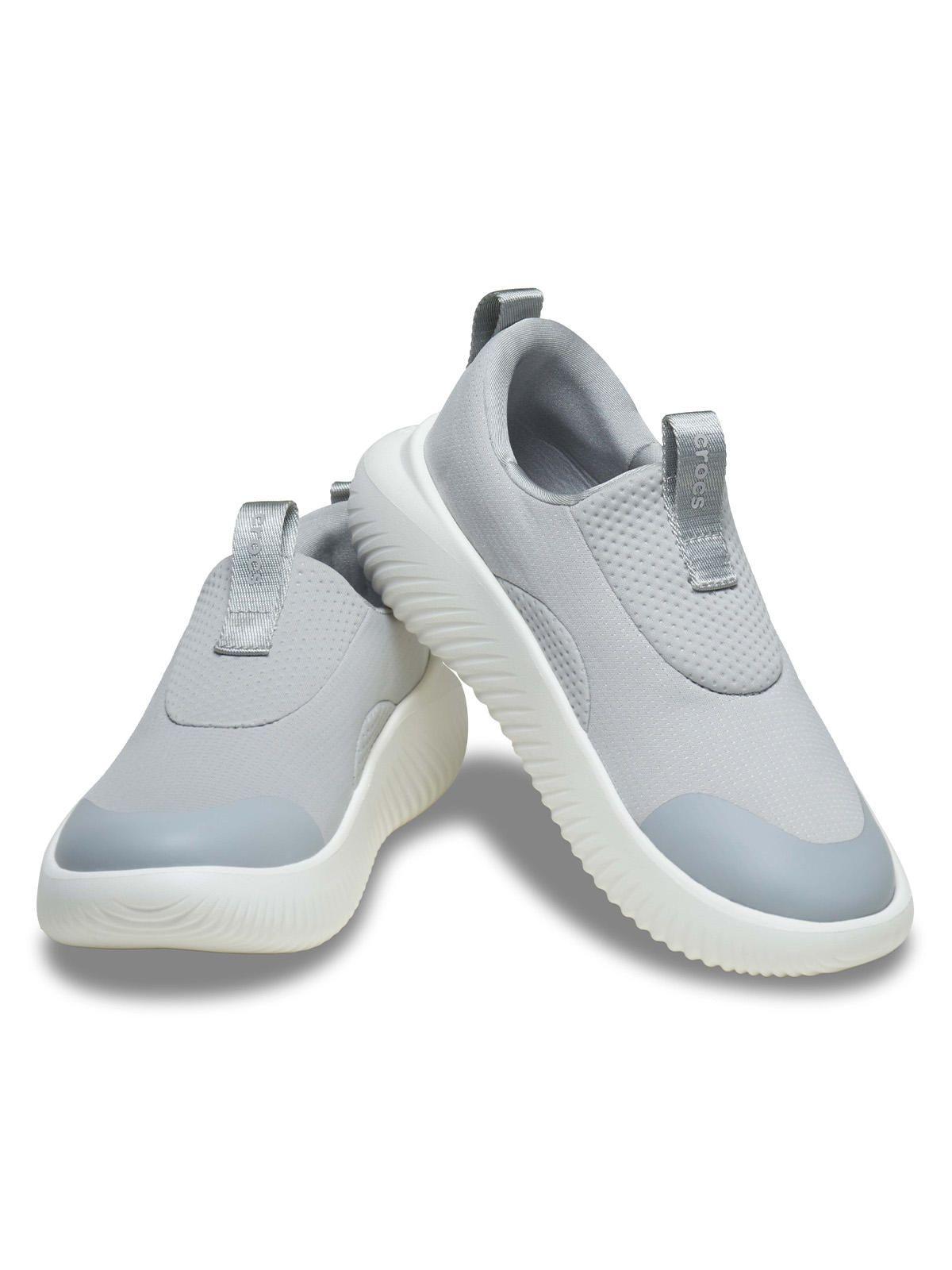 Zapatilla Crocs Hombre Mellow Ease Gris-3