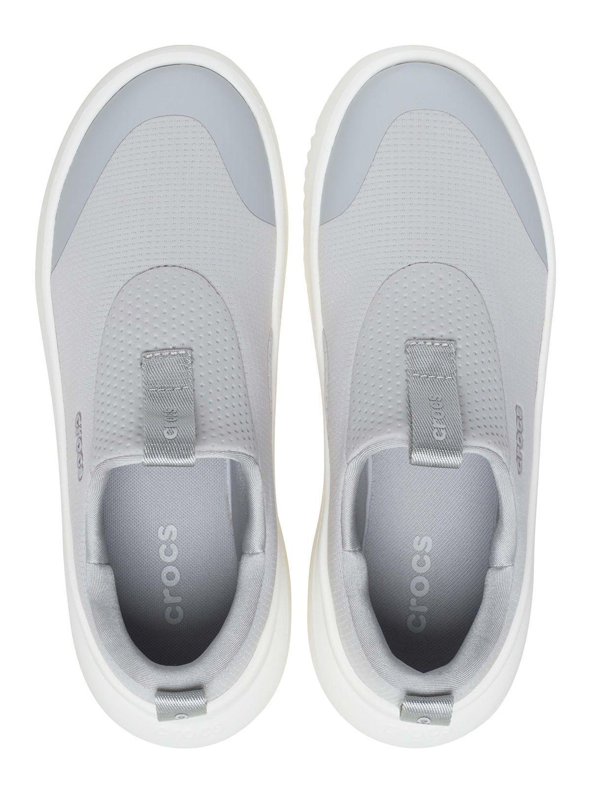 Zapatilla Crocs Hombre Mellow Ease Gris-4