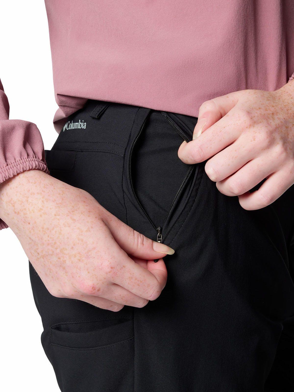 Pantalón Mujer Leslie Falls Ii Negro-5