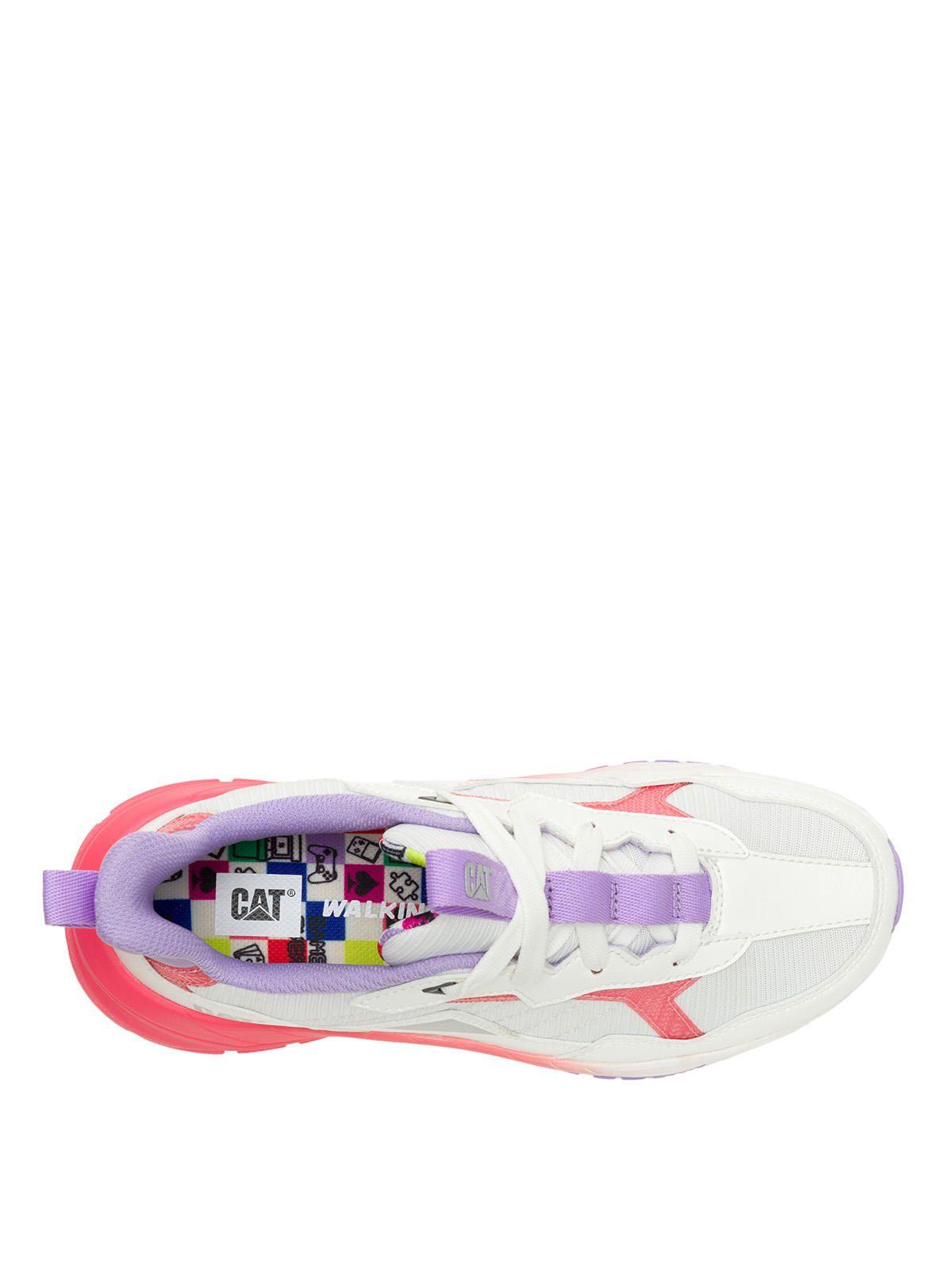 Zapatilla Mujer Amperage Ws Blanco-6