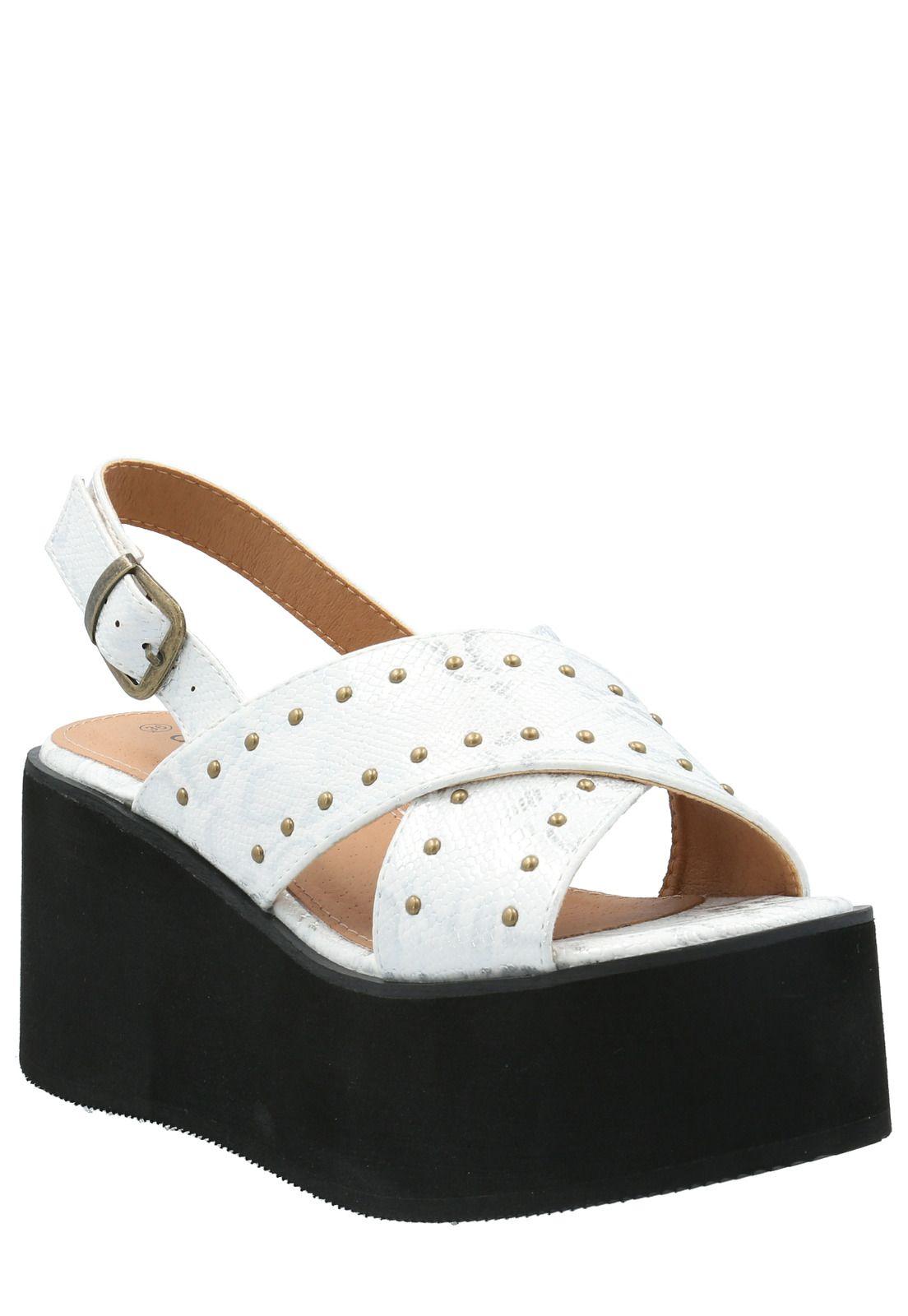 Sandalia Mujer Marcello Blanco -0