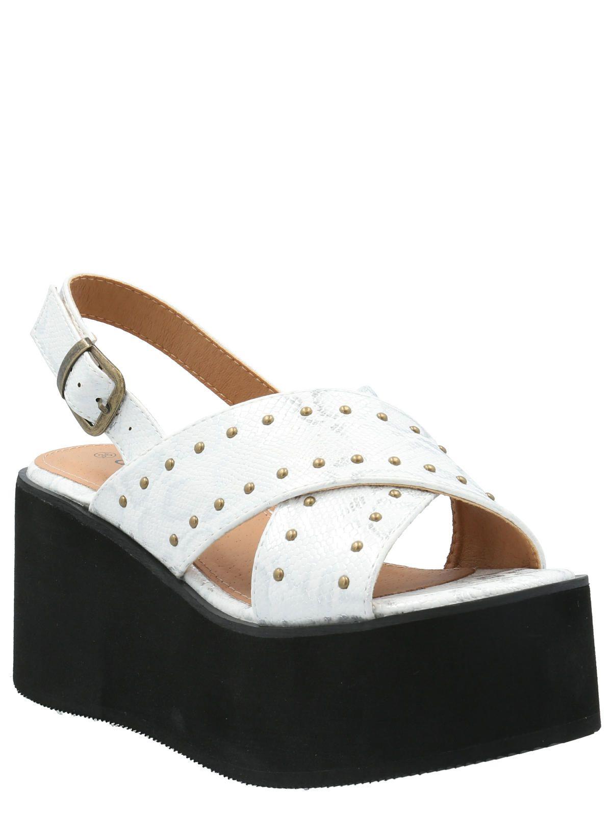 Sandalia Mujer Marcello Blanco -0