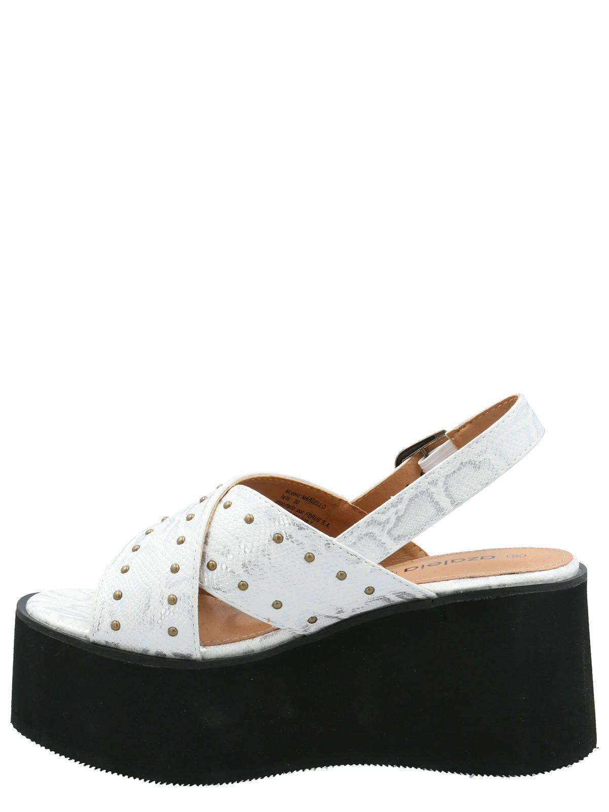 Sandalia Mujer Marcello Blanco -5