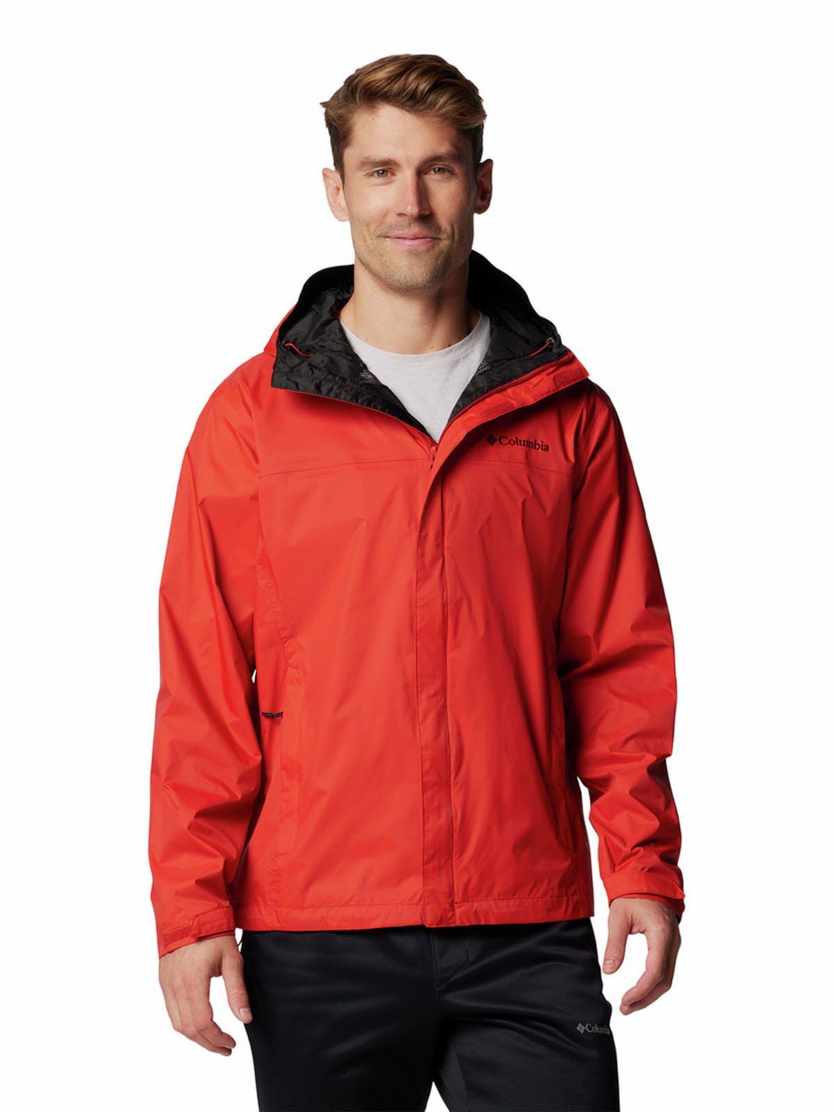 Cortaviento Hombre Watertight Ii Rojo-0