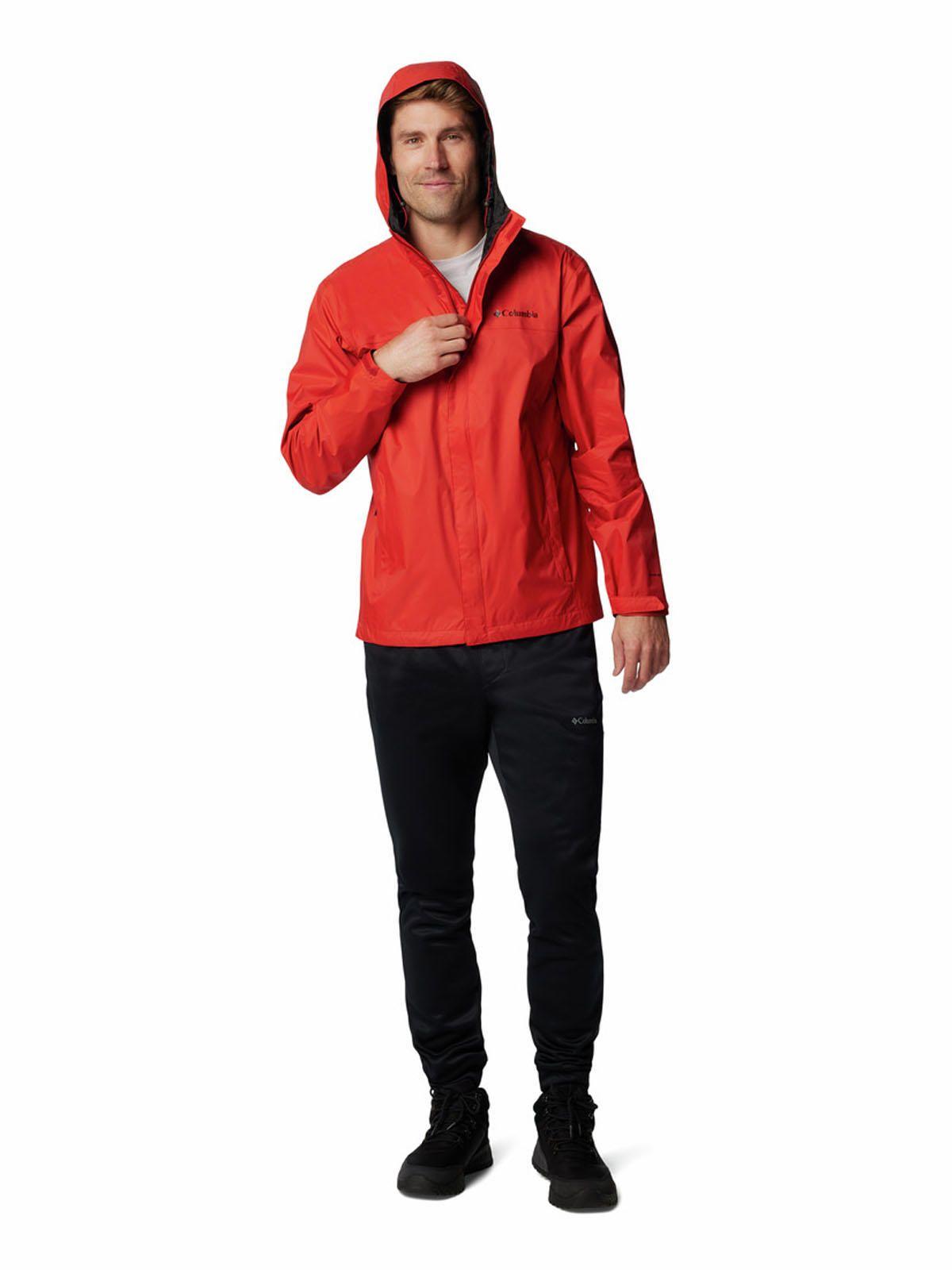 Cortaviento Hombre Watertight Ii Rojo-1