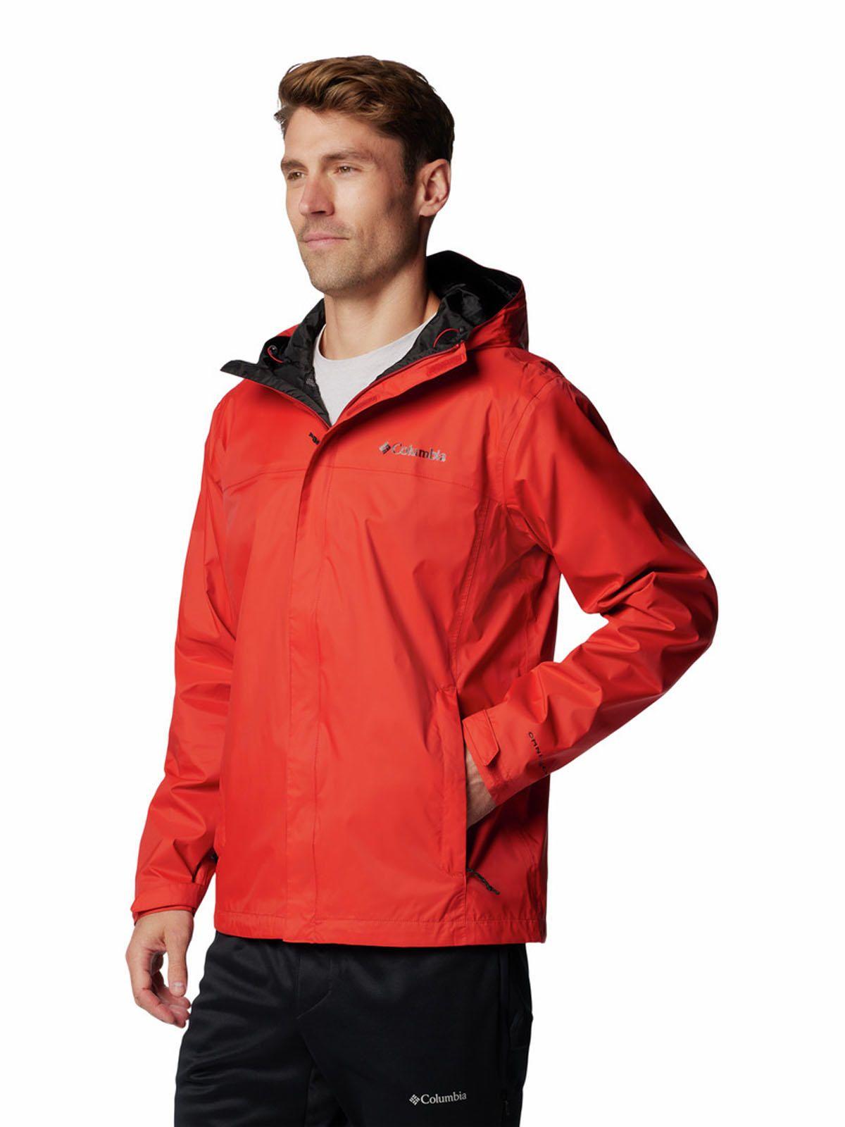 Cortaviento Hombre Watertight Ii Rojo-3